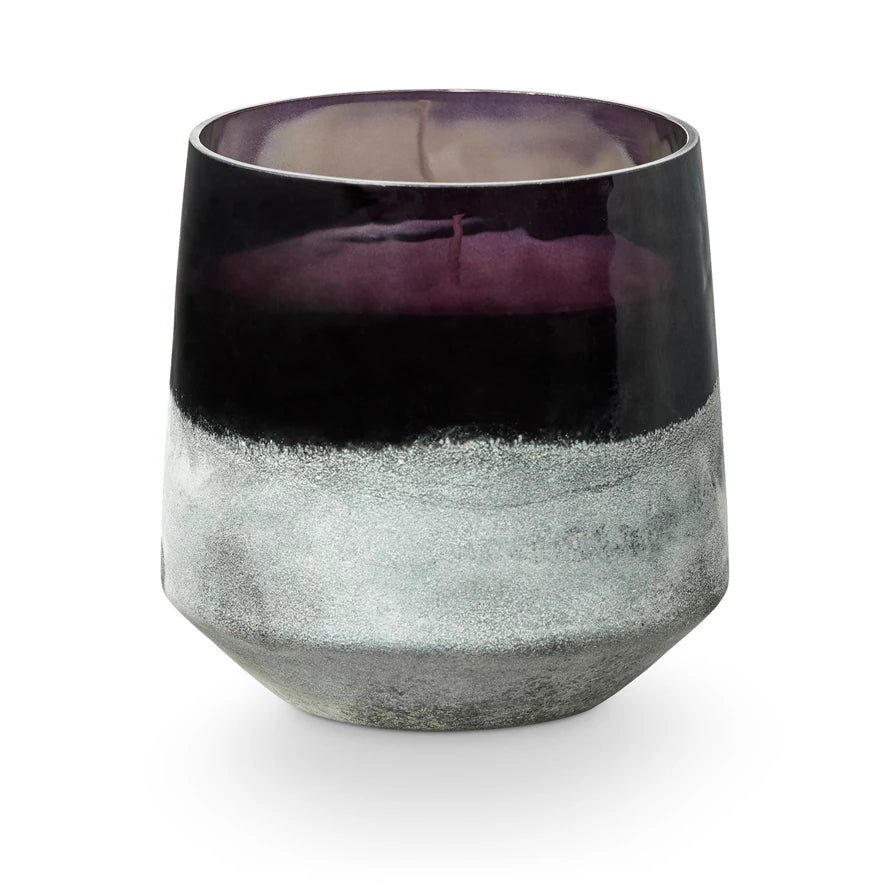 Baltic Glass Candle | Blackberry Absinthe