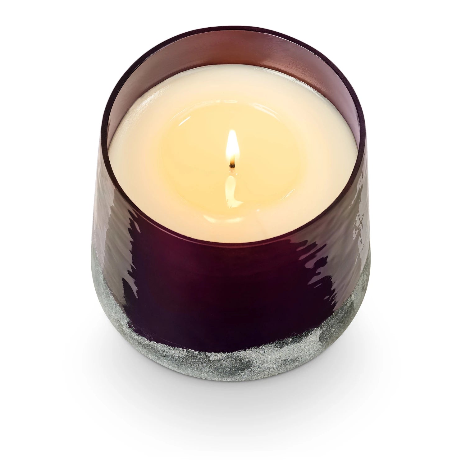 Baltic Glass Candle | Blackberry Absinthe