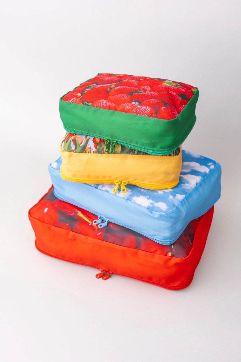 Packing Cube Set | J'adore Les Cerises