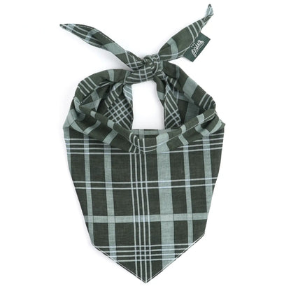 The Paws Dog Bandana | Pine Winter