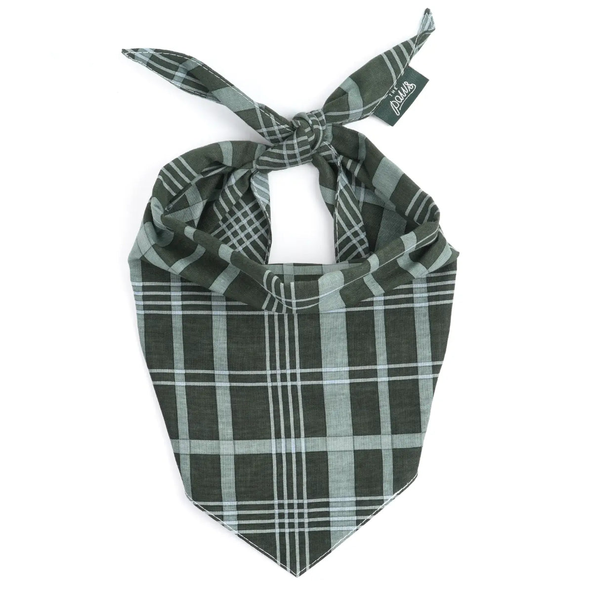 The Paws Dog Bandana | Pine Winter