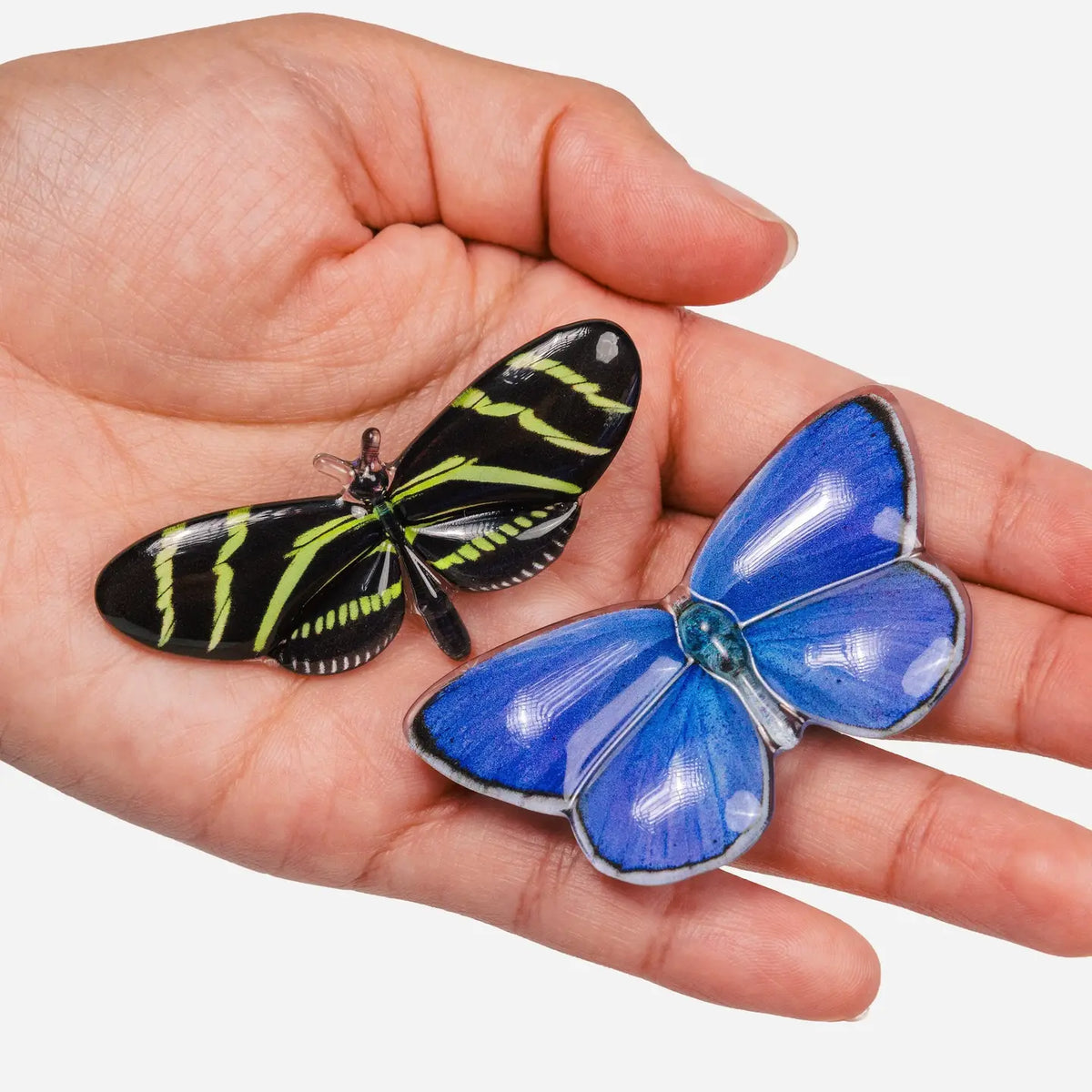 Chunks Allie Clip Set | Butterflies