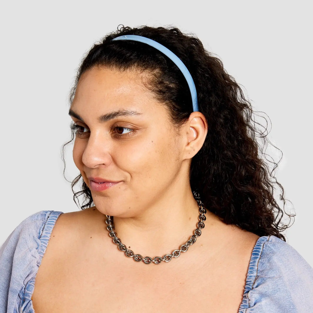Chunks Classic Headband | Periwinkle
