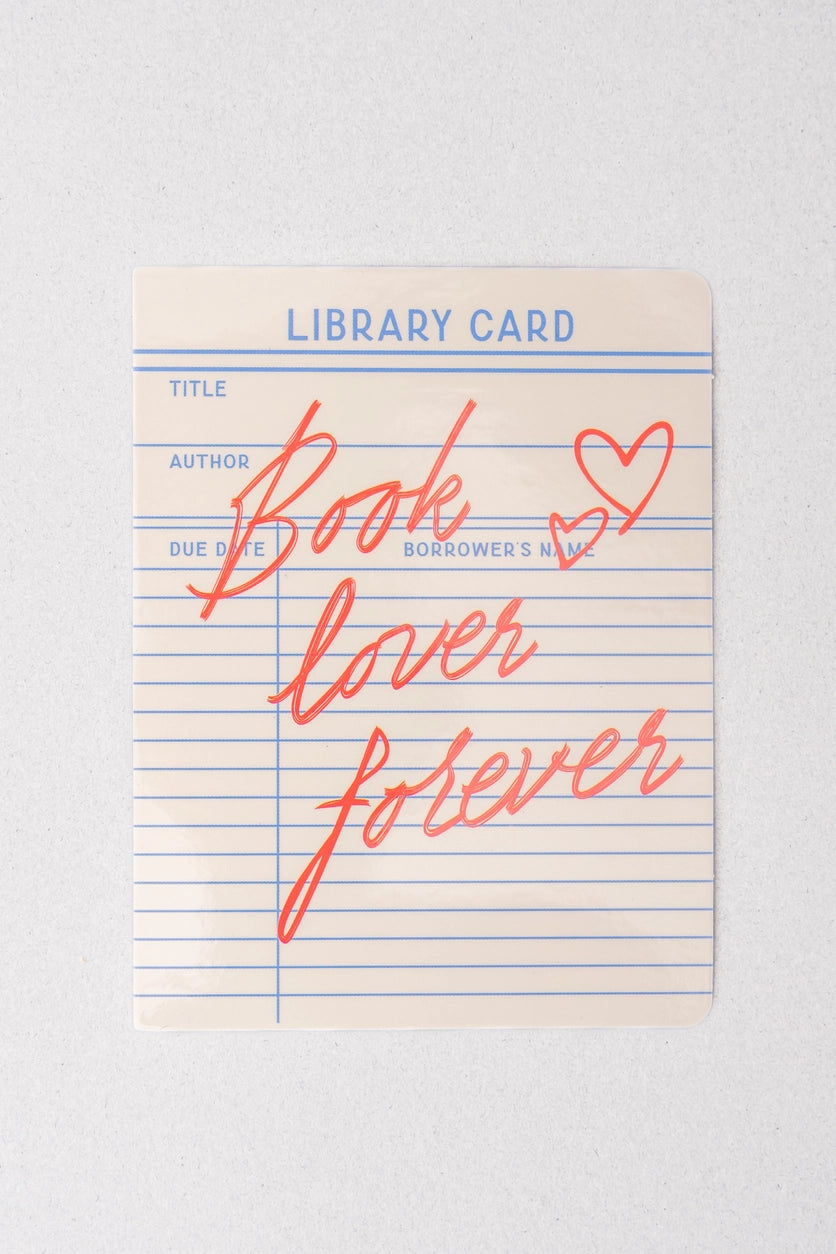 Stick With It! Vinyl Stickers | Pastries + Books