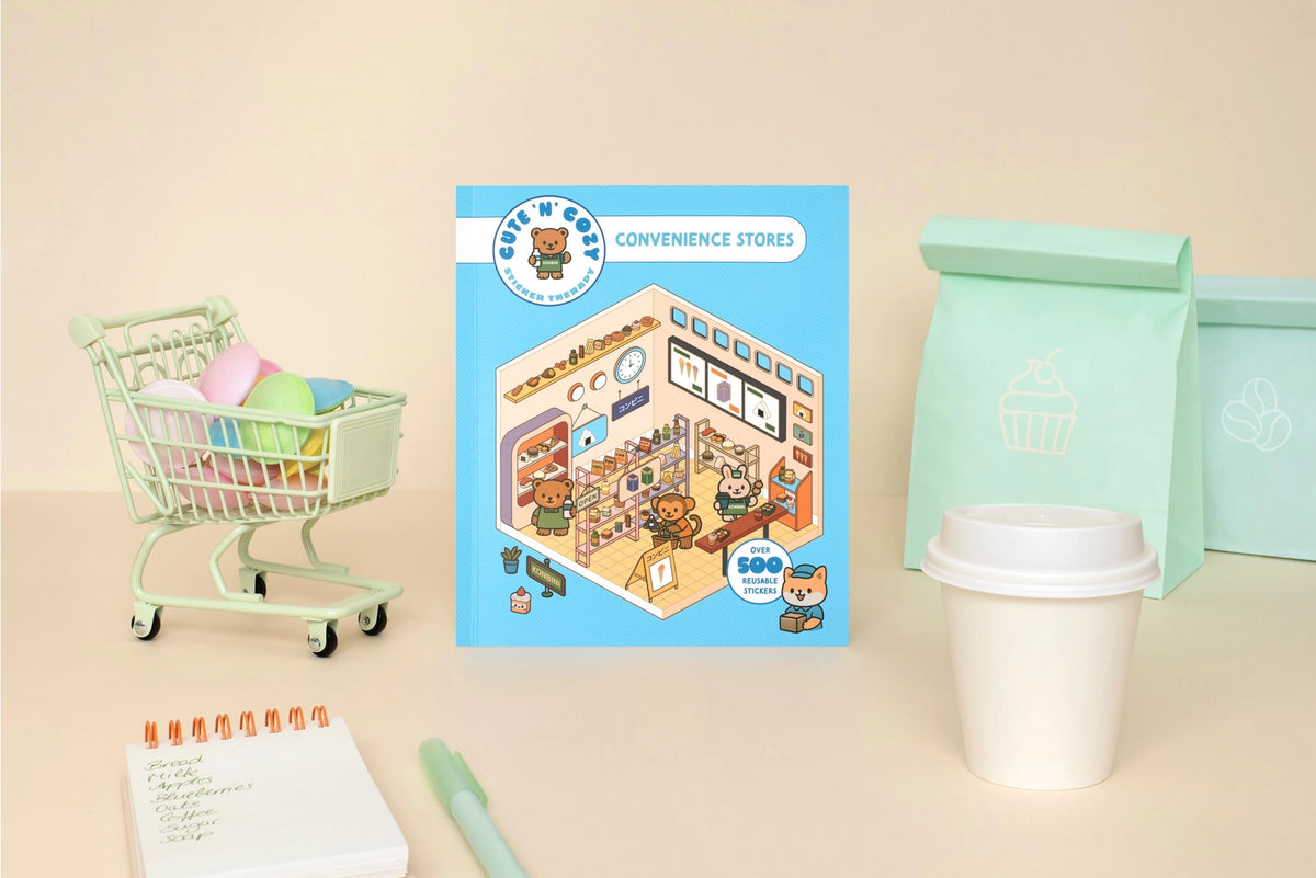 Cute N Cozy Sticker Therapy | Convenience Store