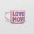 "Love is the Movement" Stackable Mug