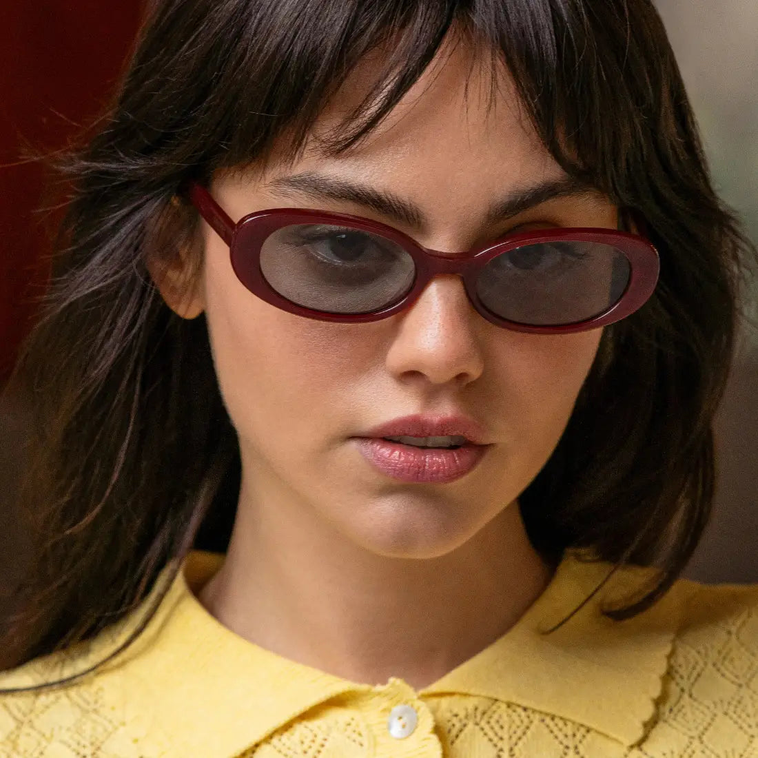 FREYRS Sunglasses | Mimi | Burgundy