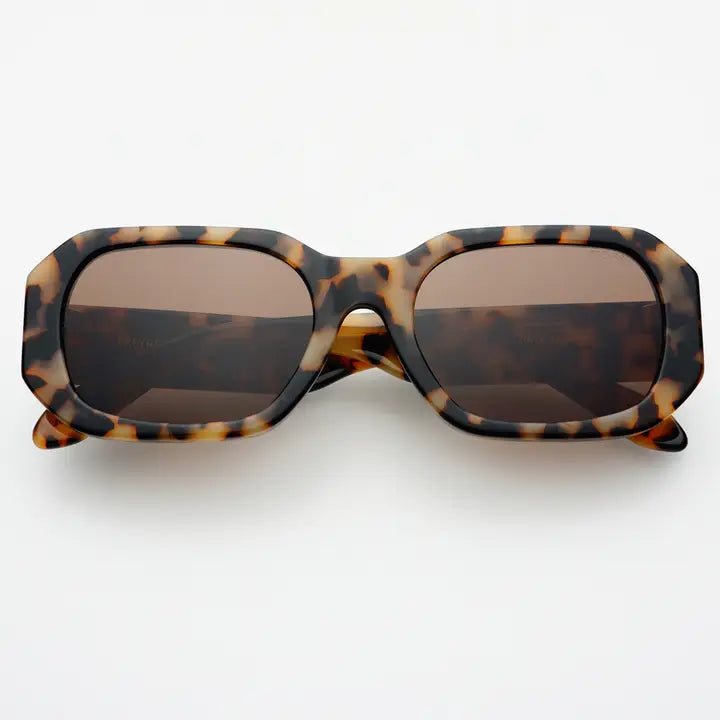 FREYRS Sunglasses | Onyx | Milky Tortoise