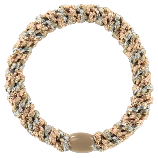 Kknekki Hair Tie | Dusty Grey Beige