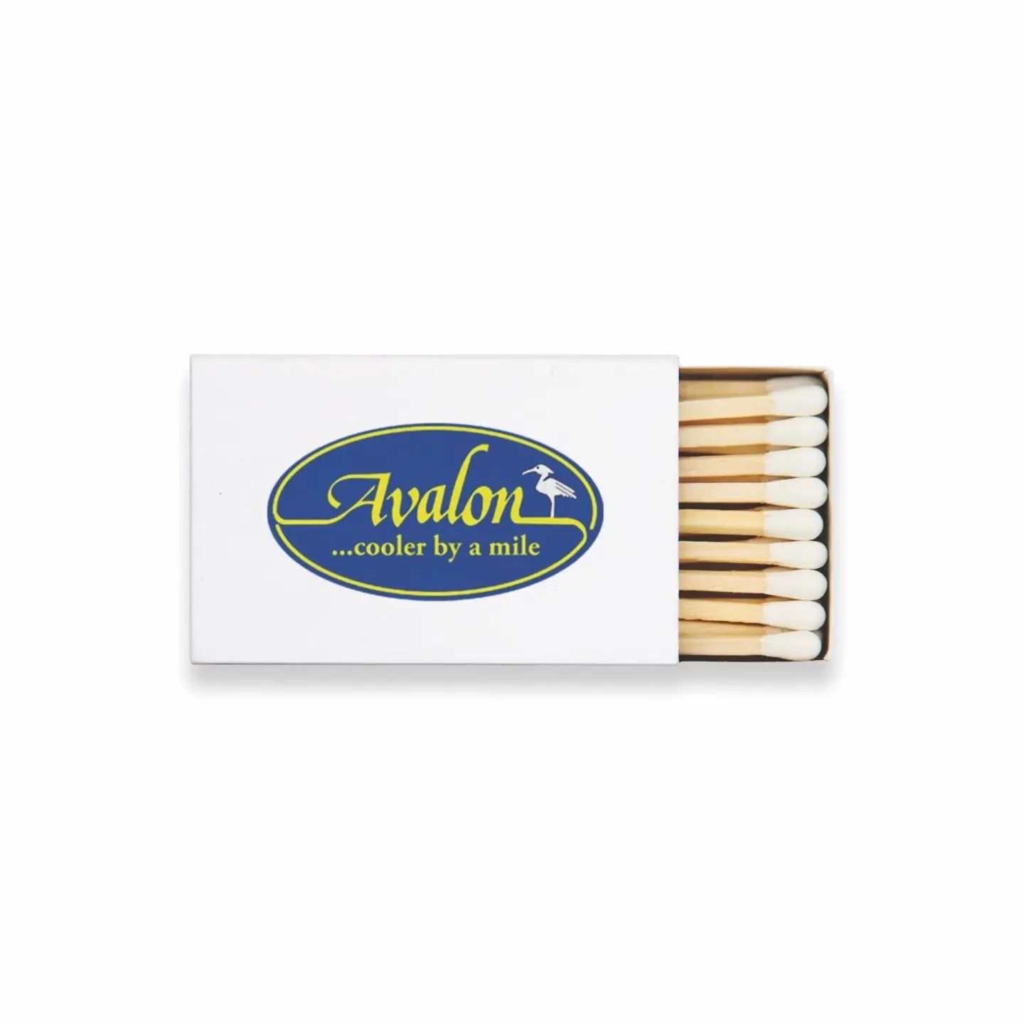 Avalon New Jersey Matchbook Art Print | 12x12