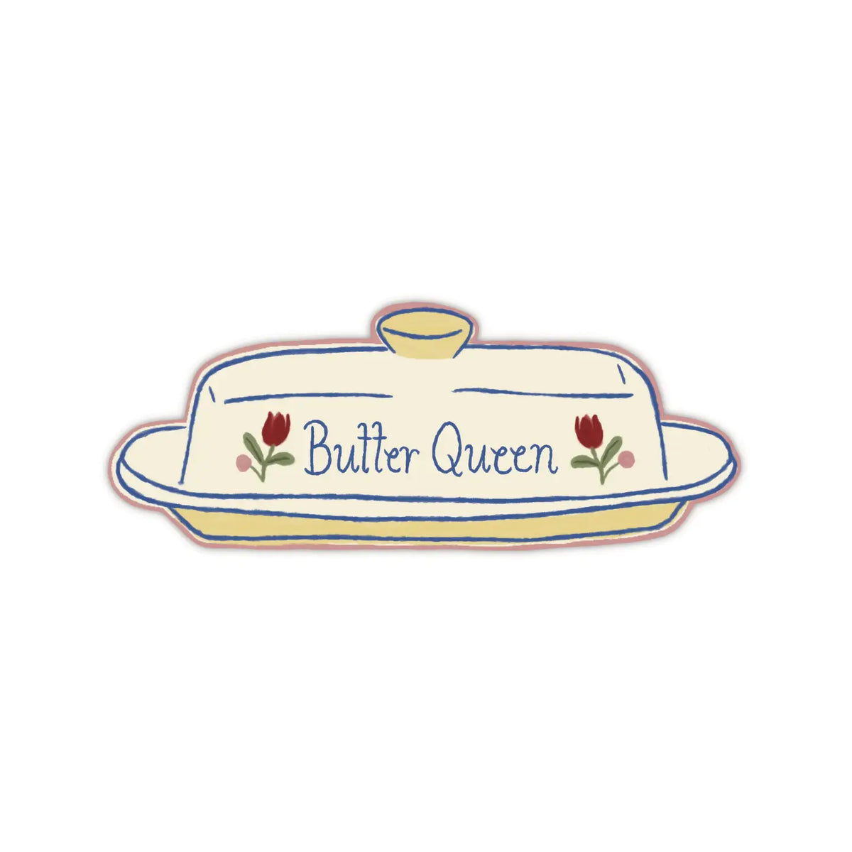 Butter Queen Sticker