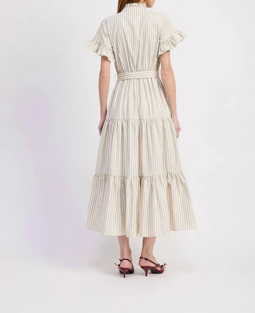 En Saison Ruffle Maxi Dress