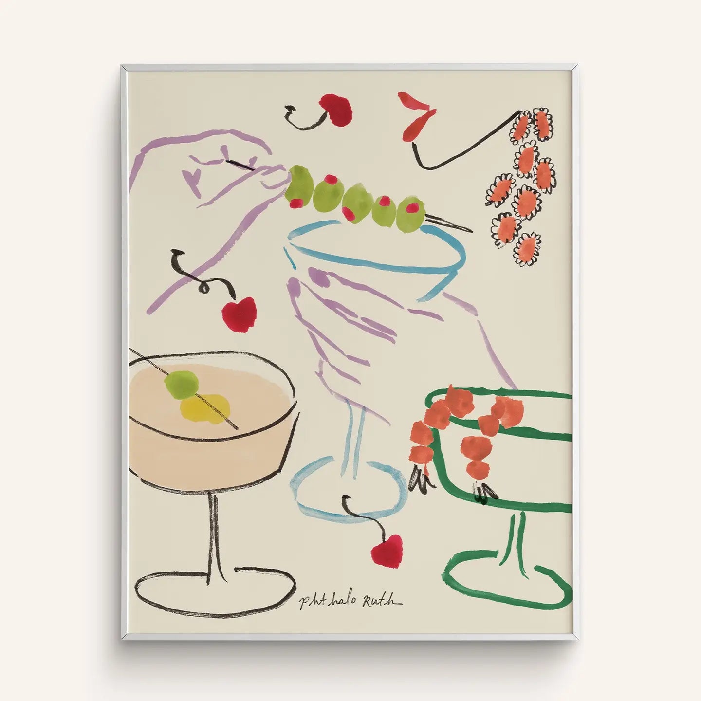 "Cosmopolitan Dreams" Art Print | 8x10