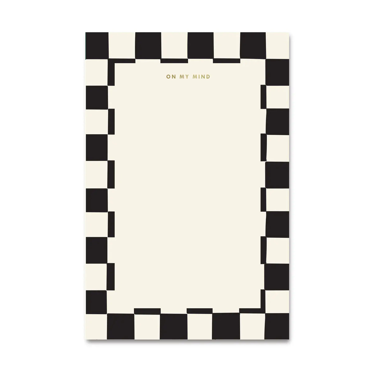 Chessboard Memo Note Pad