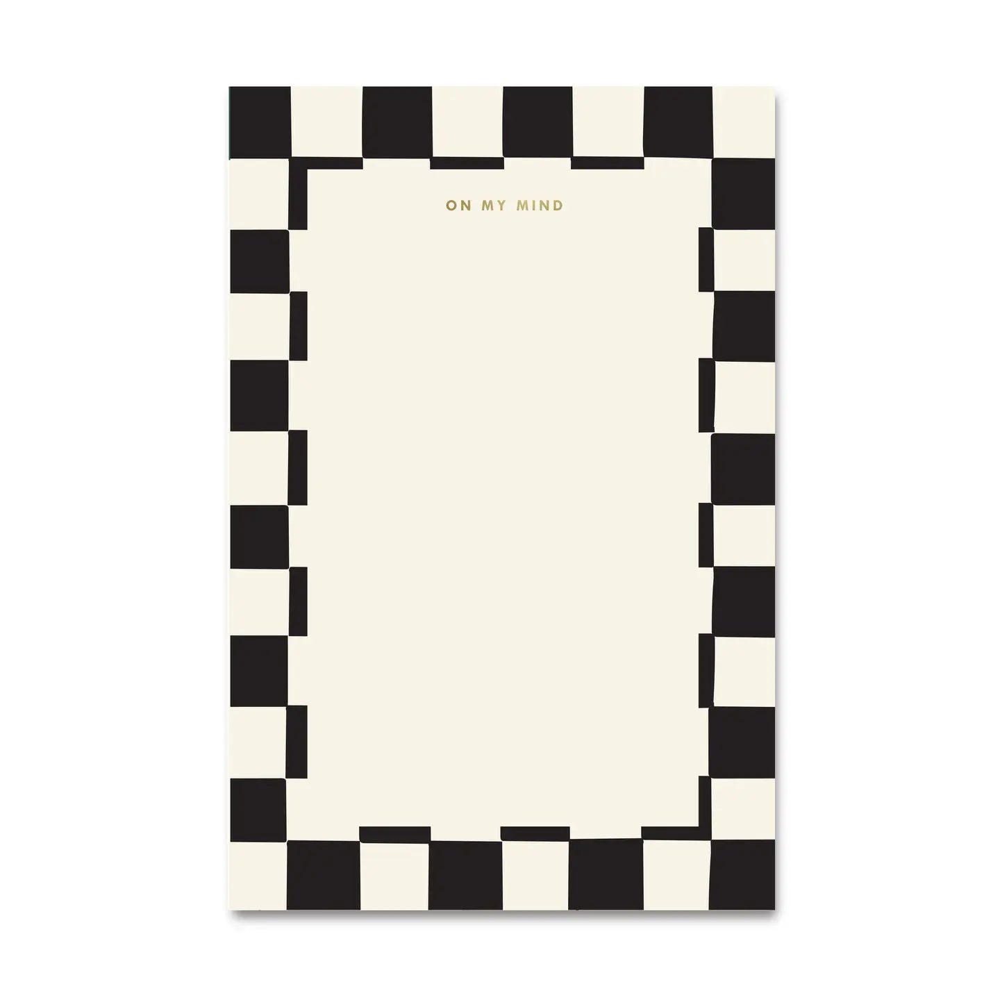 Chessboard Memo Note Pad