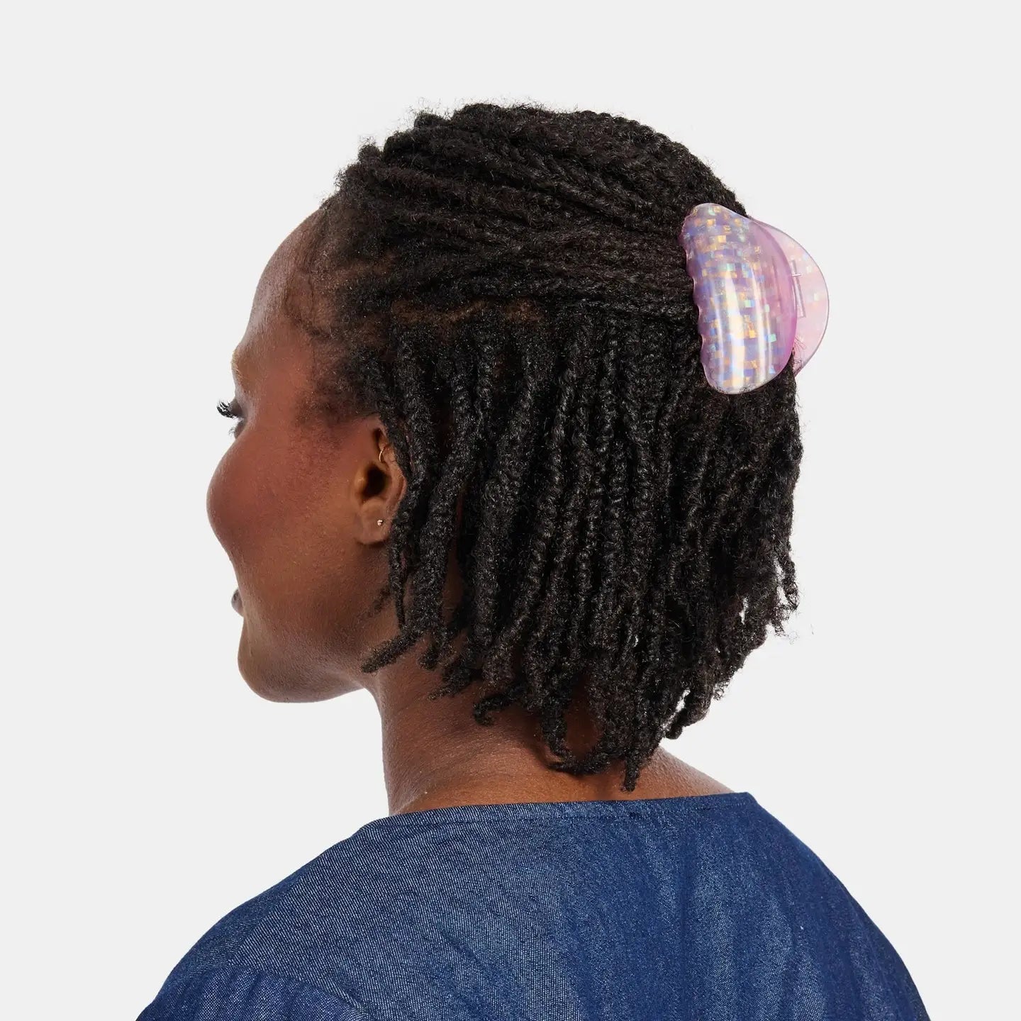 Chunks Juno Claw | Lilac Sparkle