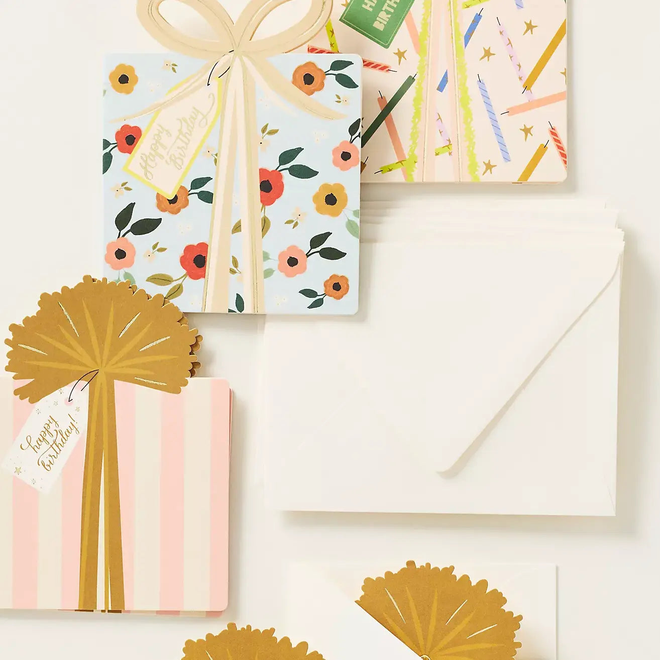 Ginger P. Designs Variety Pack Birthday Cards | 8 Pack