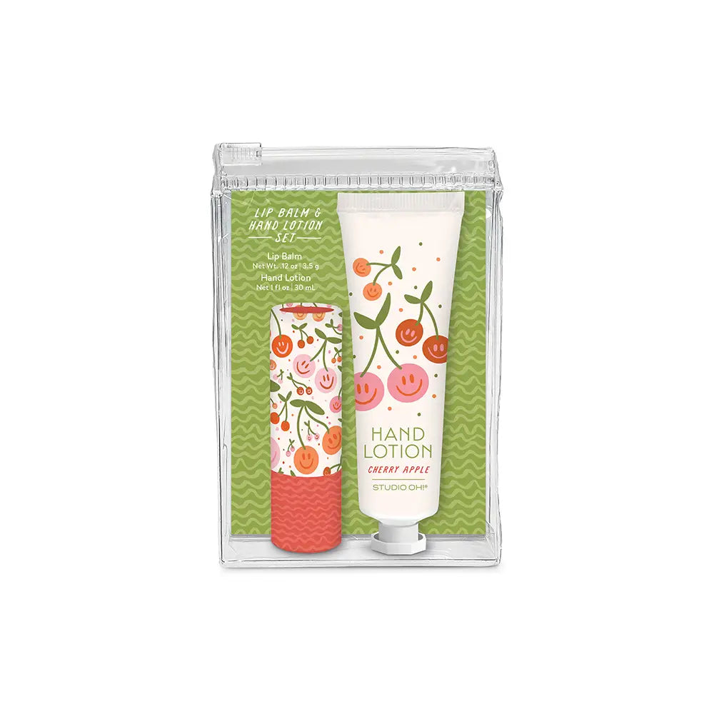 All Smiles Balm & Hand Lotion Set