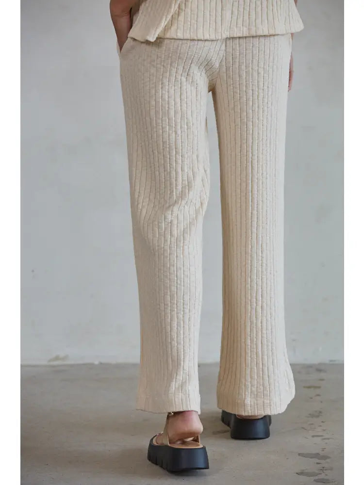 By Together Kaula Knit Pants