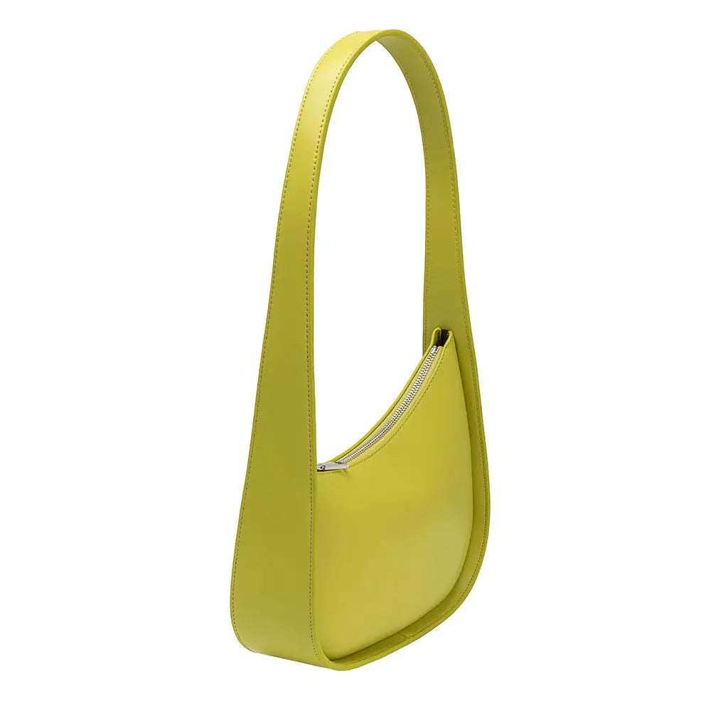 Melie Blanco Willow Pistachio Recycled Vegan Shoulder Bag