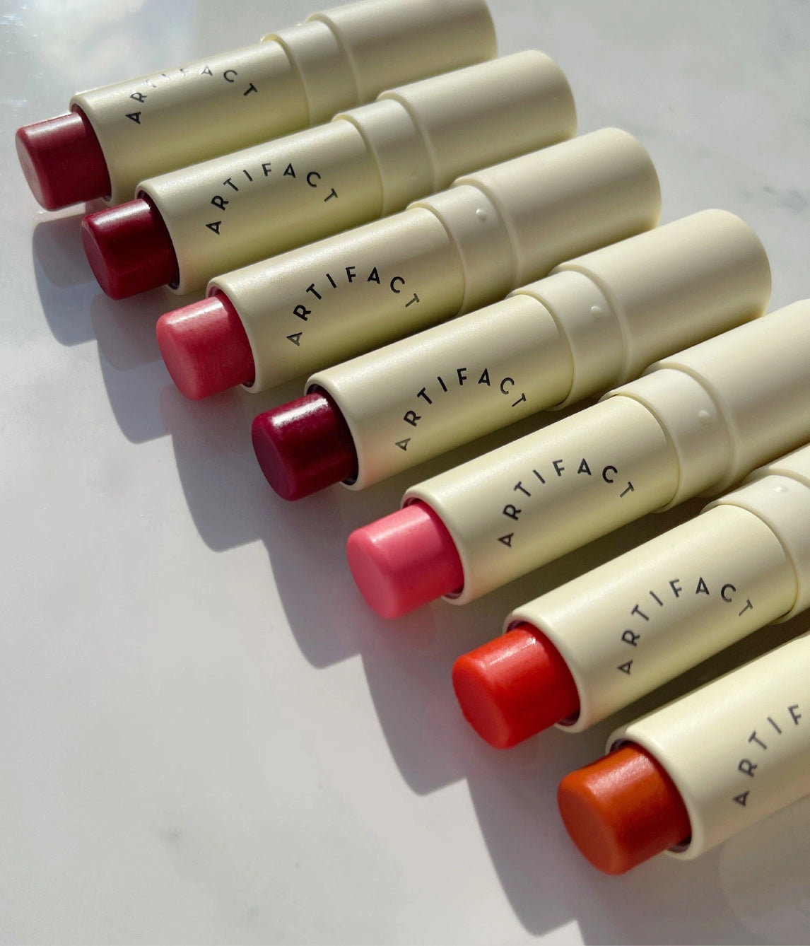 Artifact Soft Sail Blurring Tinted Lip Balm | Squid Pink