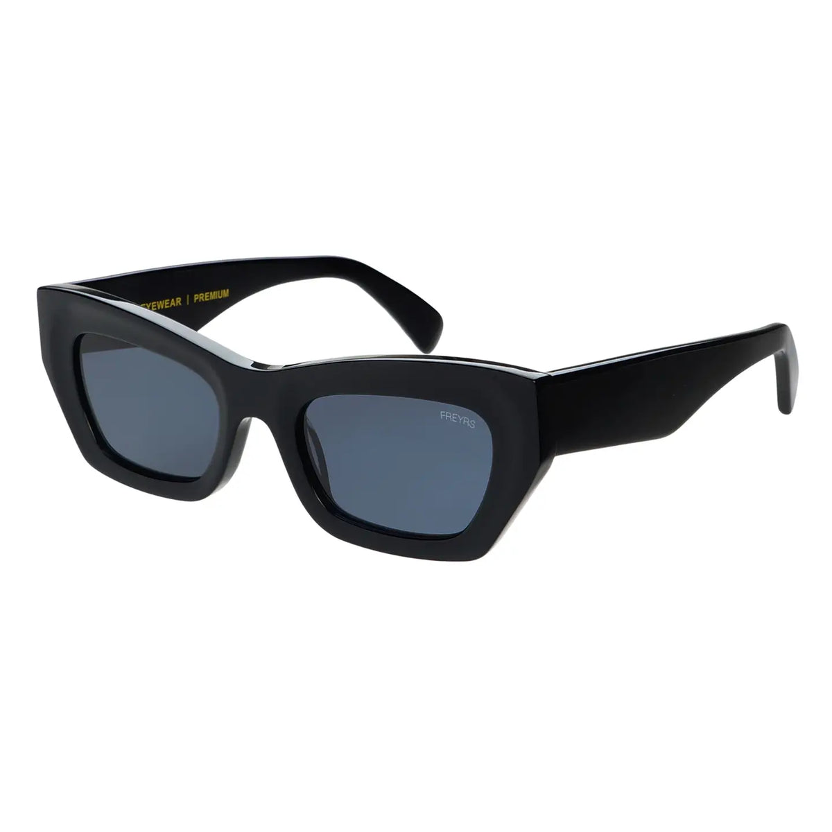 FREYRS Sunglasses | Selina Cat Eye | Black