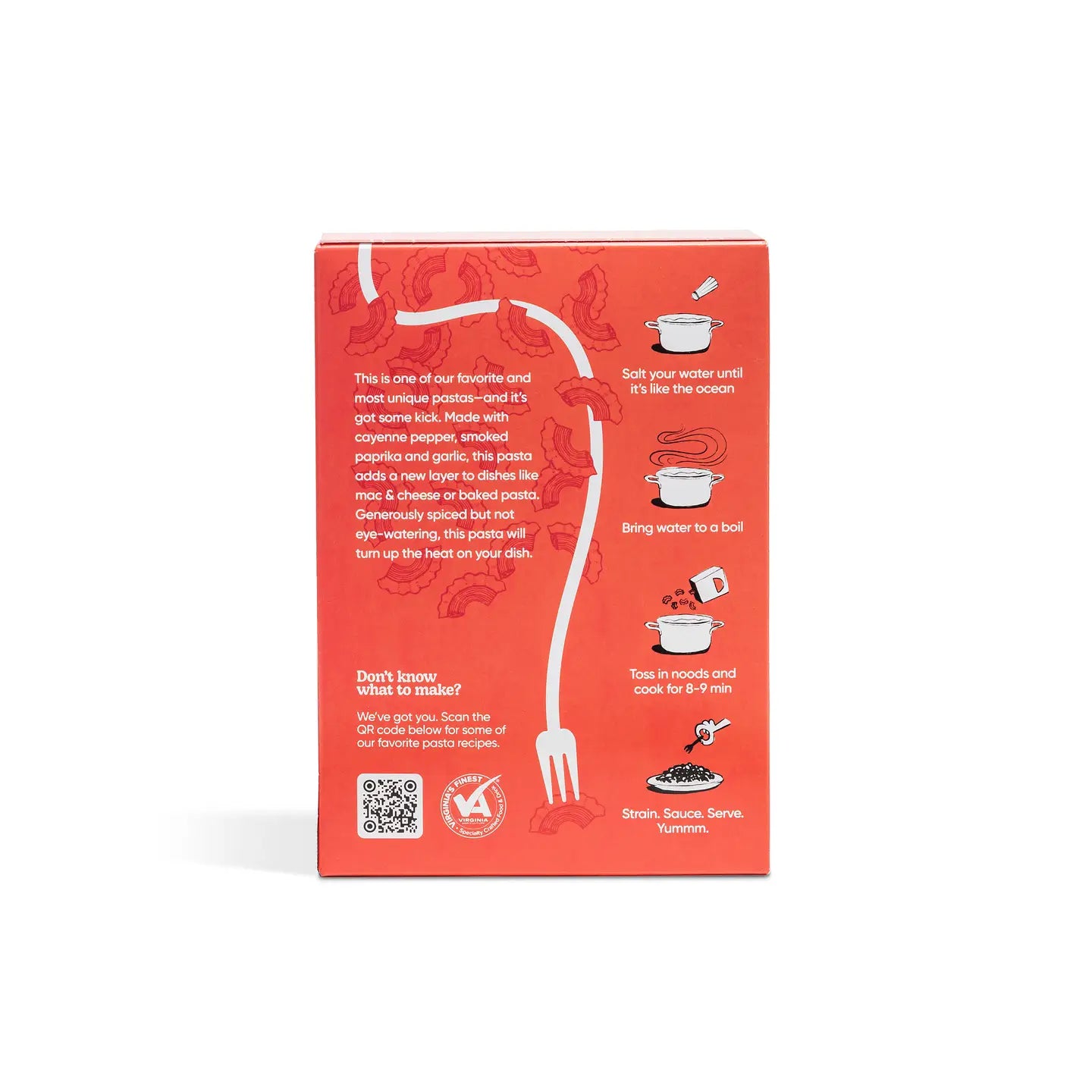 Scratch Pasta Co | Spicy Garlic Mohawks