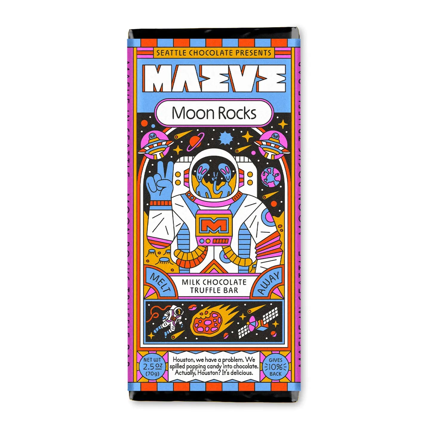 Maeve | Moon Rocks Truffle Bar