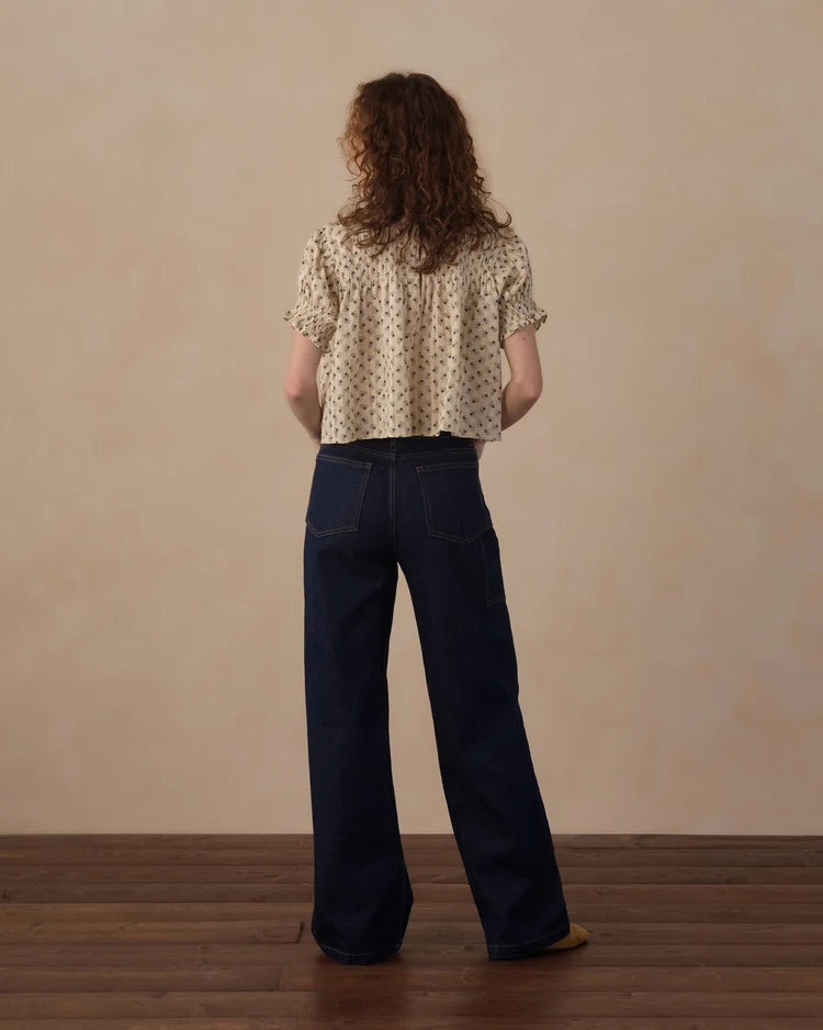Rylee + Cru Colette Top | Vintage Fleur