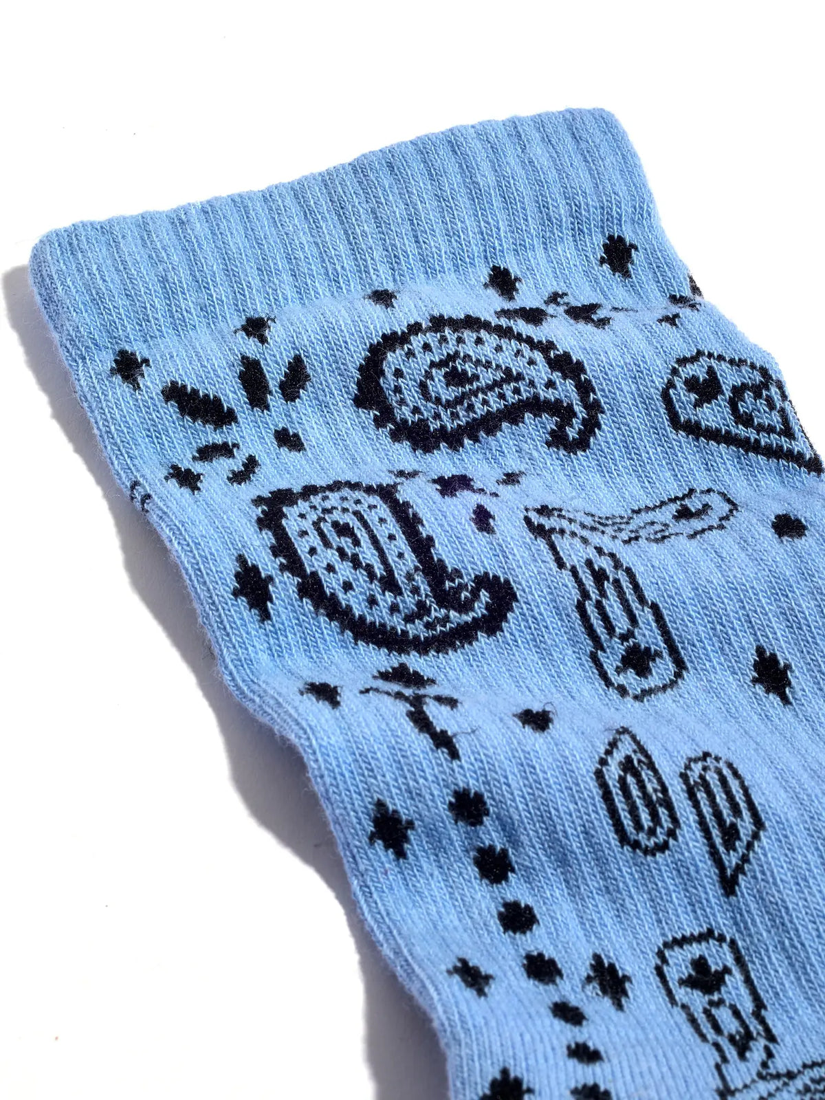 Double Soul Bandana Socks | Sky