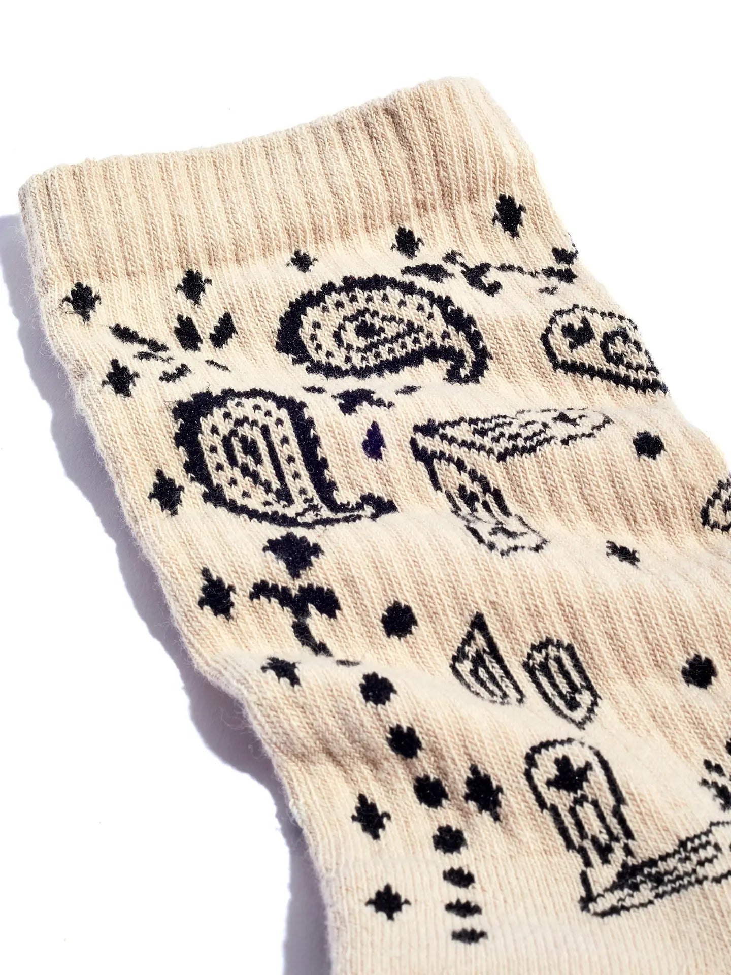 Double Soul Bandana Socks | Dune