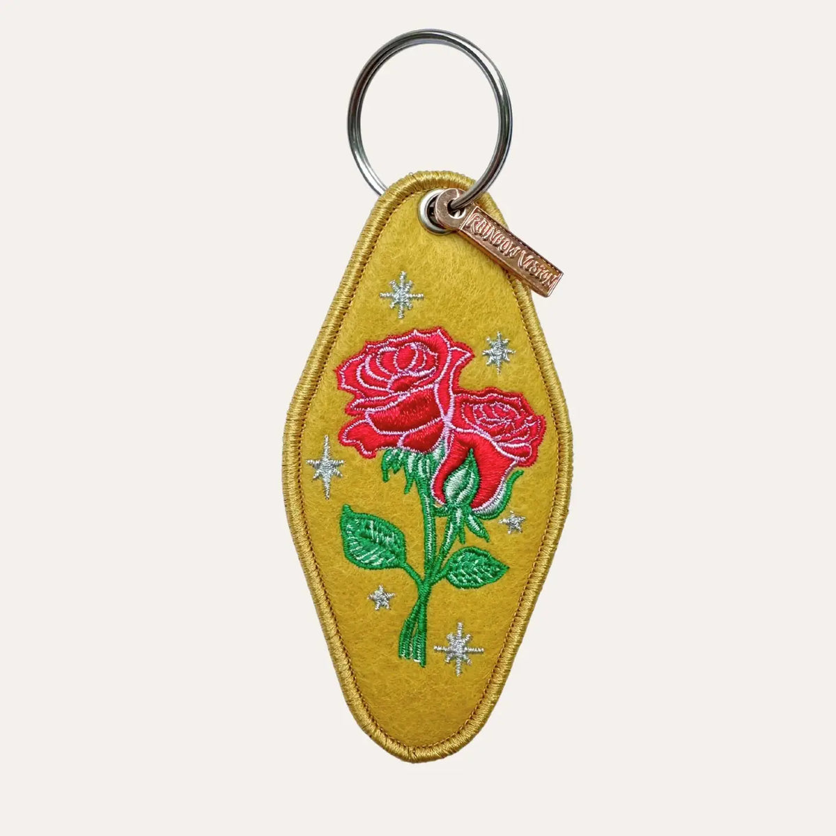 Patch Keychain | Roses