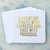 Holiday Coasters "Espresso to Prosecco" | Set of 4