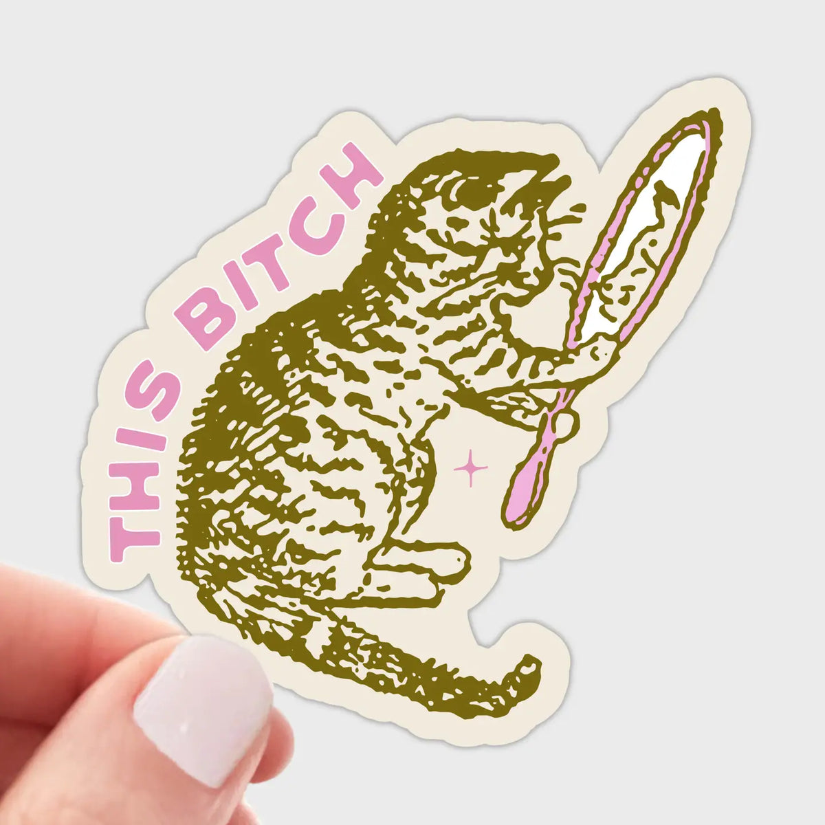 This Bitch Sticker