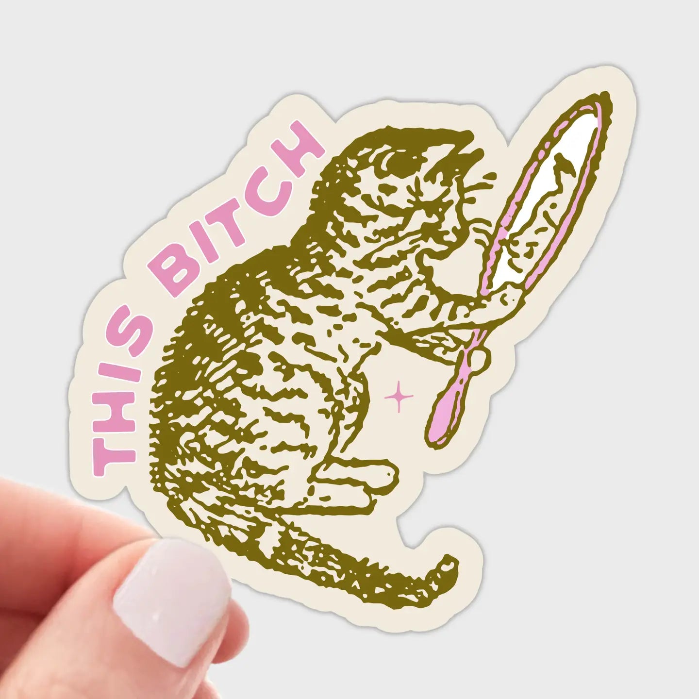 This Bitch Sticker