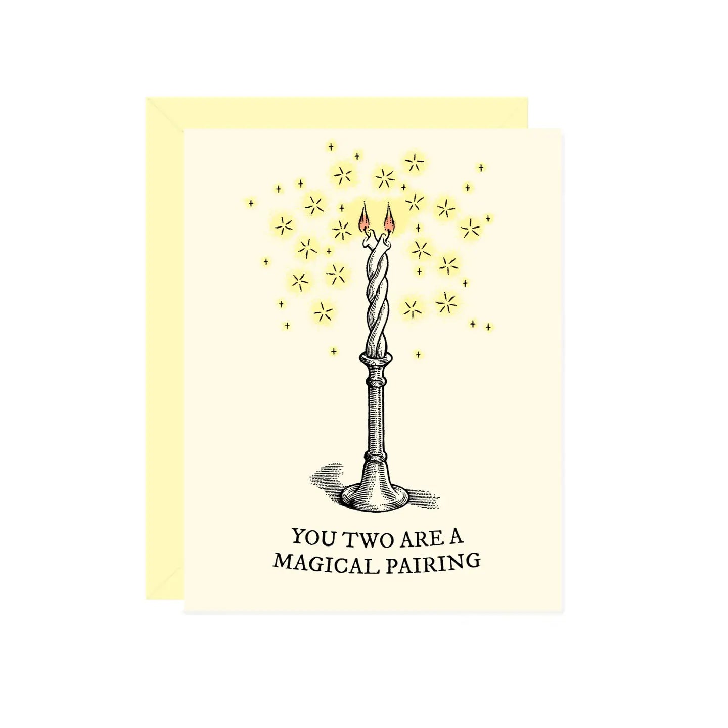Magical Pairing Card