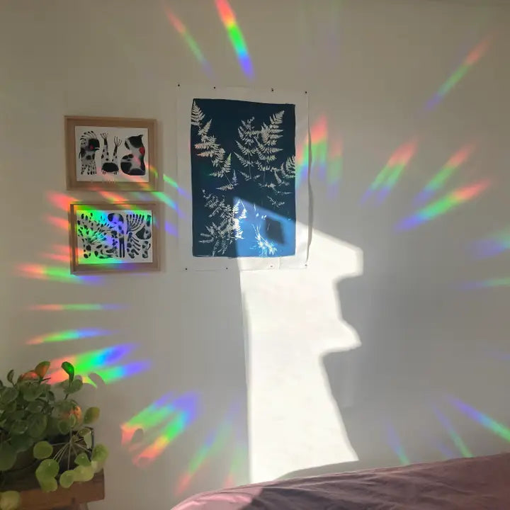 Rainbow Maker Sticker | Slow Down + Soak It Up