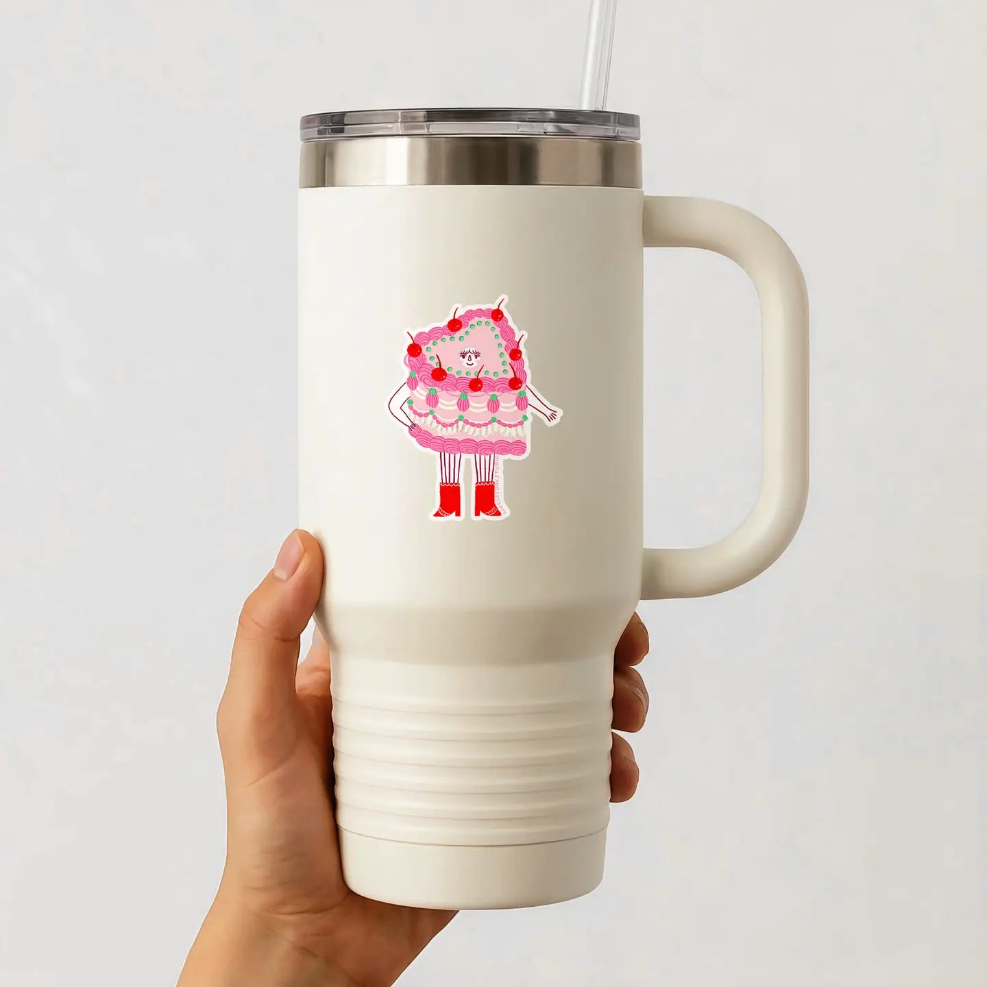 Camilla Cake Sticker