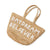 Small Jute Tote Bag | Daydream Believer