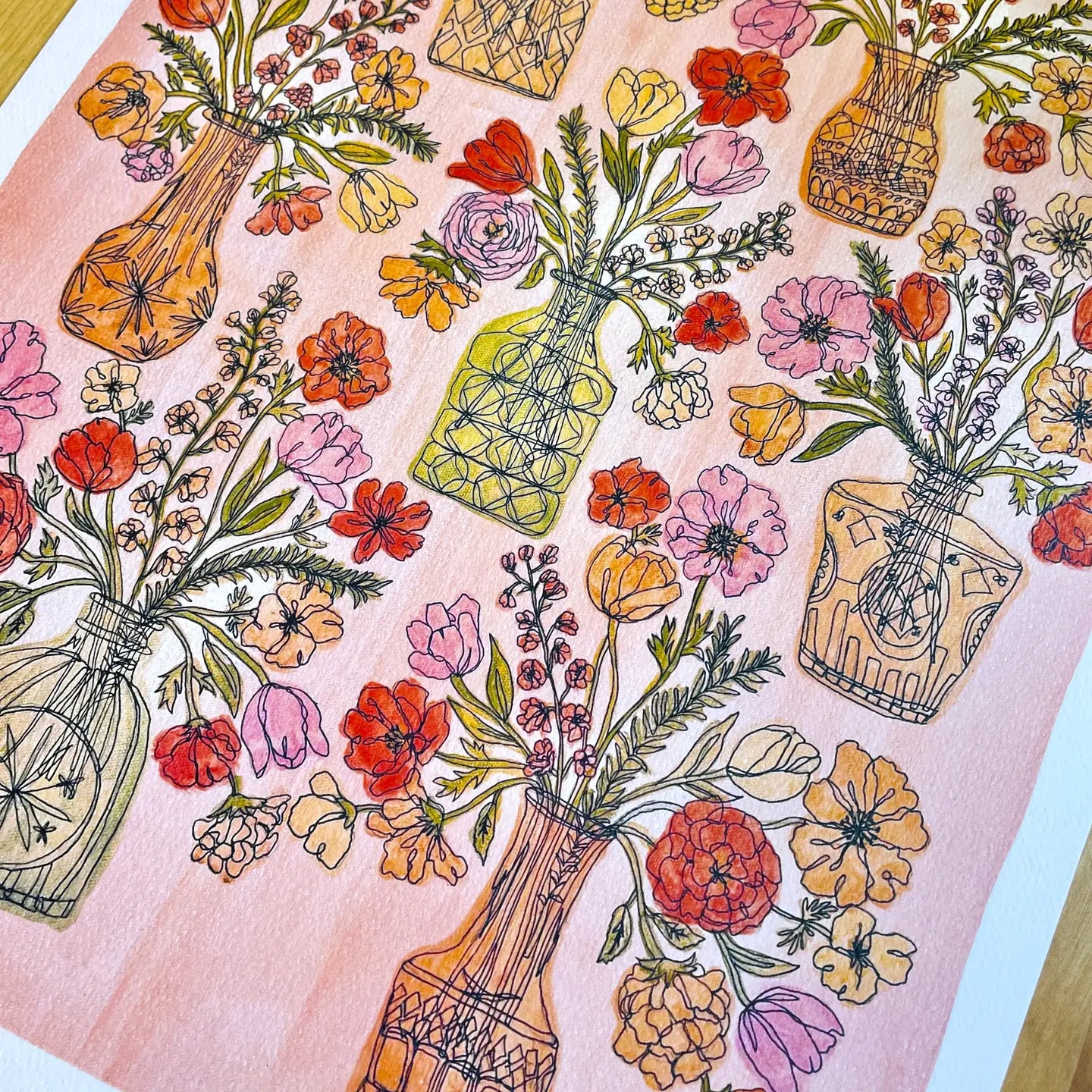 Kim Hoppe Art Print | Vases