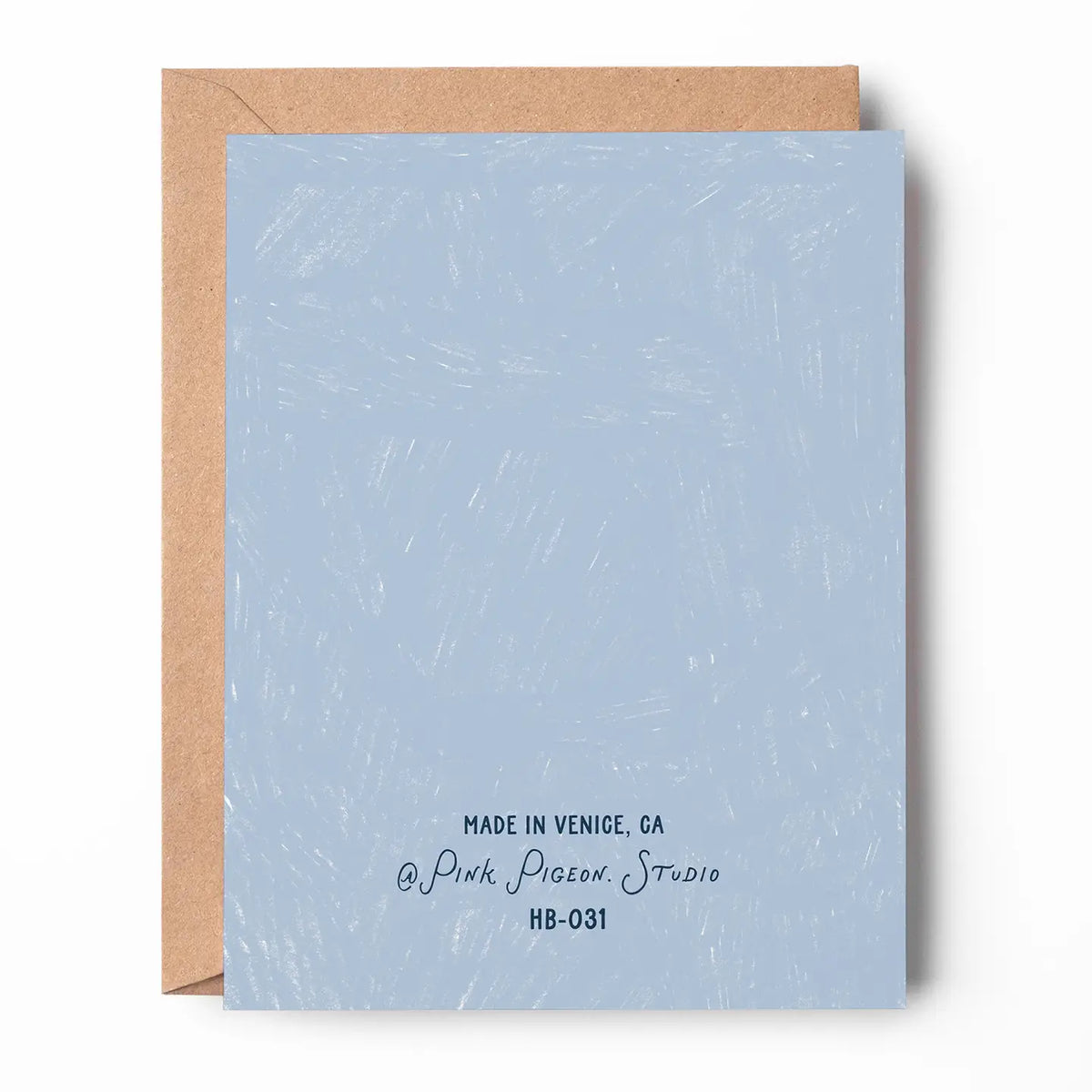Cow Party Card