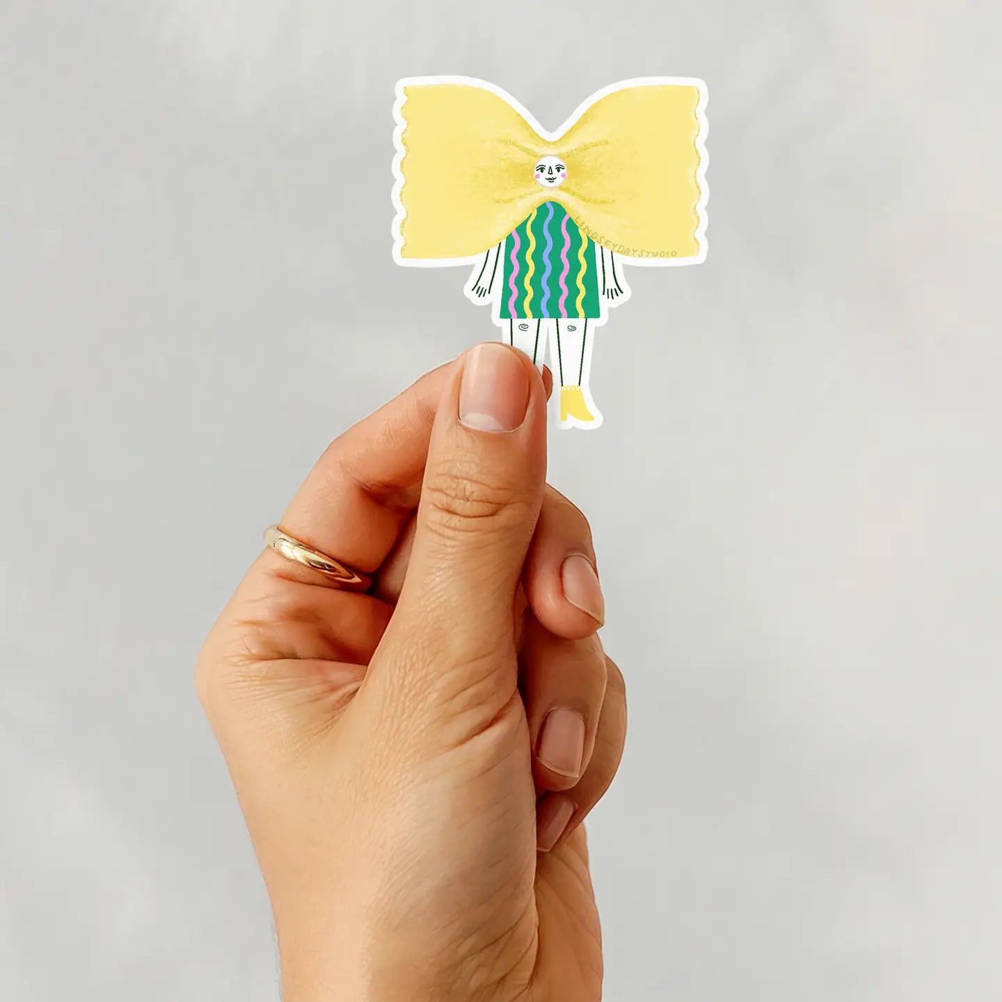 Penny Pasta Sticker