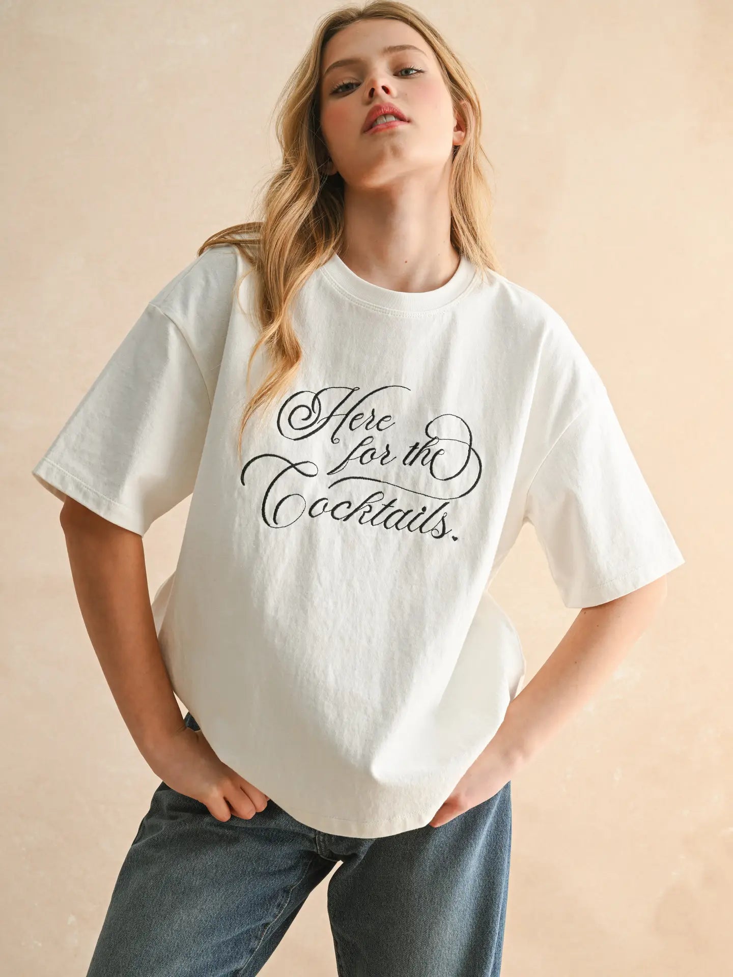 ◇LENINA◇ BETTY city print Tshirt_WHITE MARKET Betty Boop Racing T-Shirt MKT25Q2-SS0524WHT - Shiekh