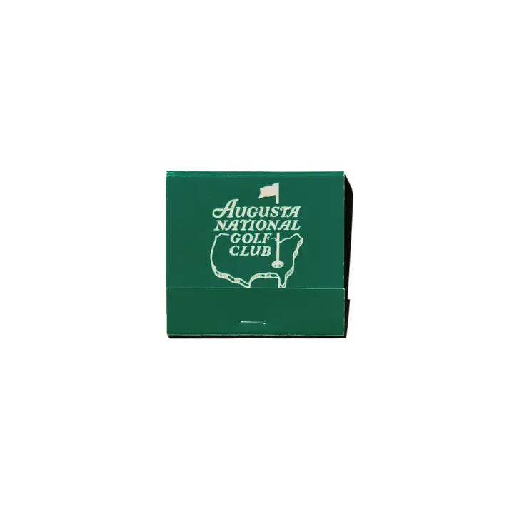 Augusta National Golf Club Matchbook Art Print | 12x12