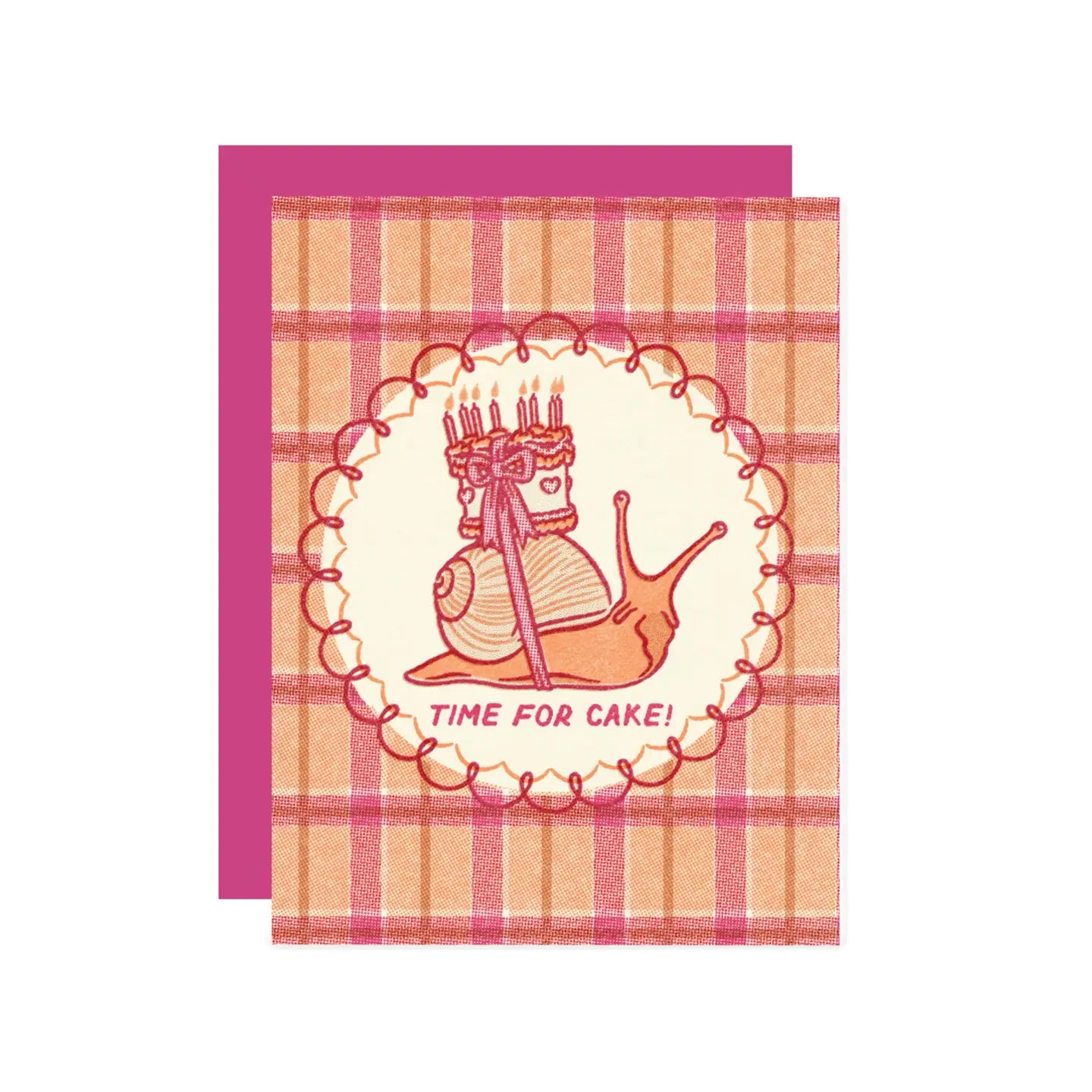 Time For Cake Birthday Card
