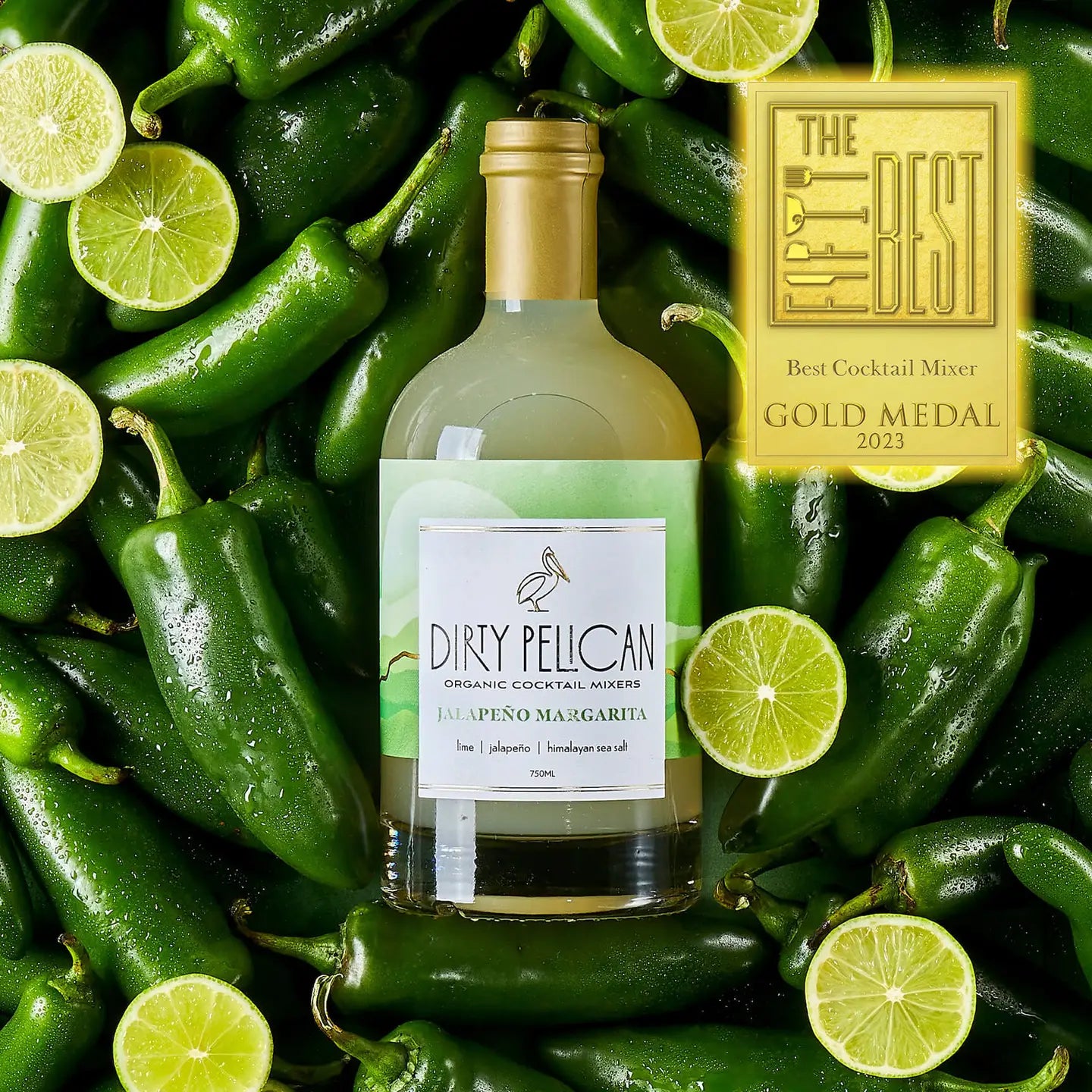 Drink Mix | Jalapeño Margarita