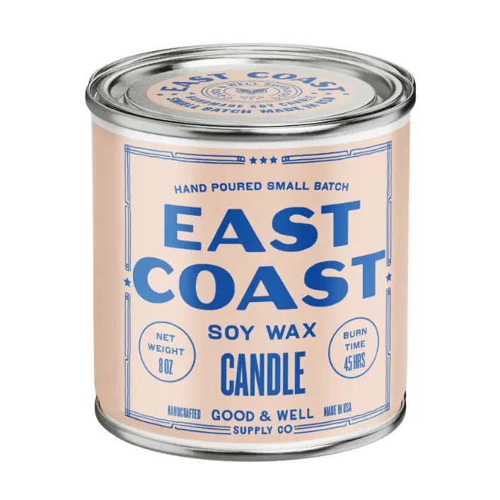 East Coast Soy Candle | 8 Oz.