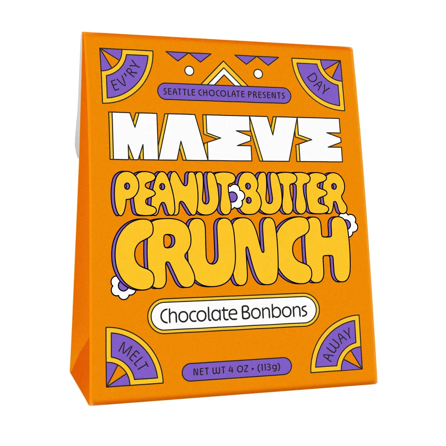 Maeve | Peanut Butter Crunch Bonbon Box 4 oz