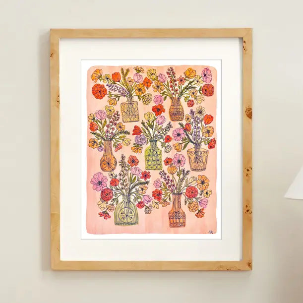 Kim Hoppe Art Print | Vases