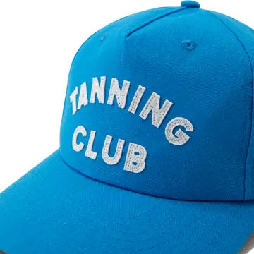 Tanning Club Flag Hat | Blue